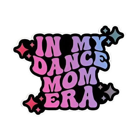 GB Dance Mom Era Car Sticker DME-24