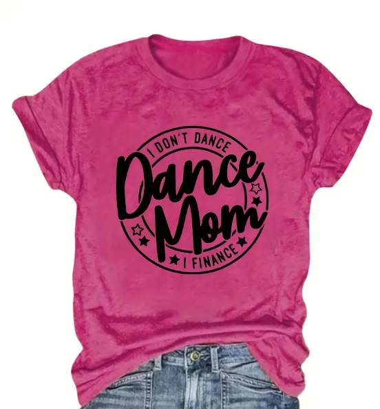 GB Finance Dance Mom Tee FDMT-25