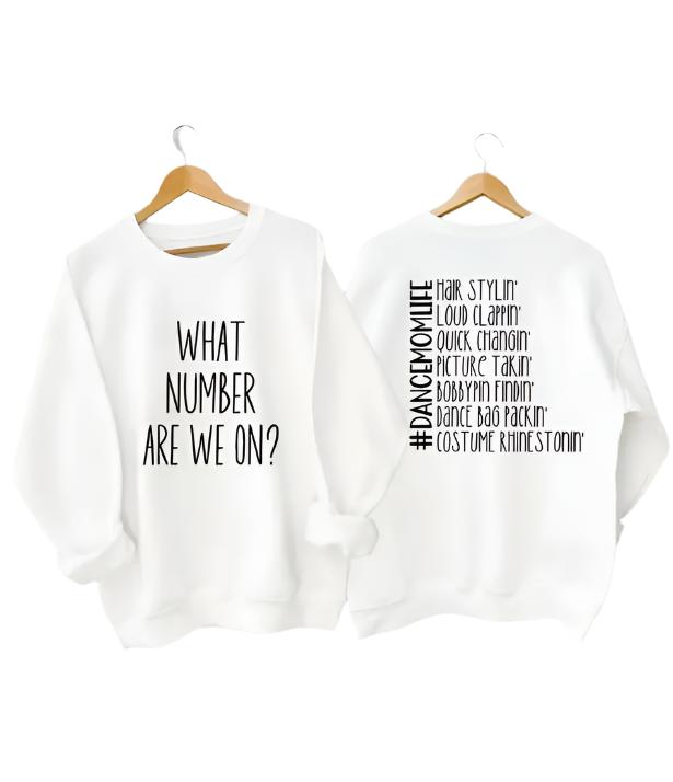 GB What Number? Sweatshirt WNS-24