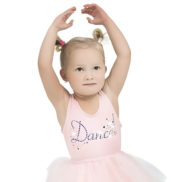 Mondor Child Tank Glitter Leotard 40195GabiesBoutiqueDance_LocalPickupandShippingBarrieNewmarket