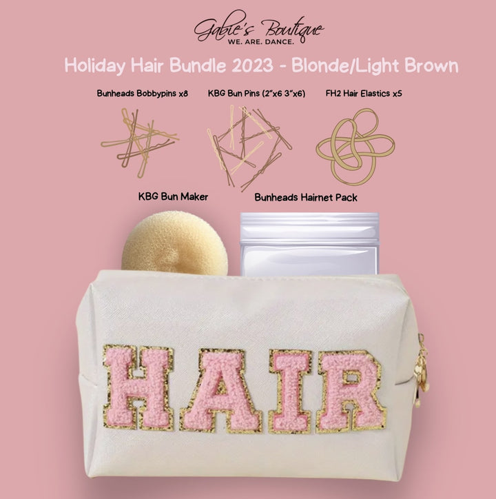 Gabie's Boutique Light Brown Hair Kit GB-LBHK-23