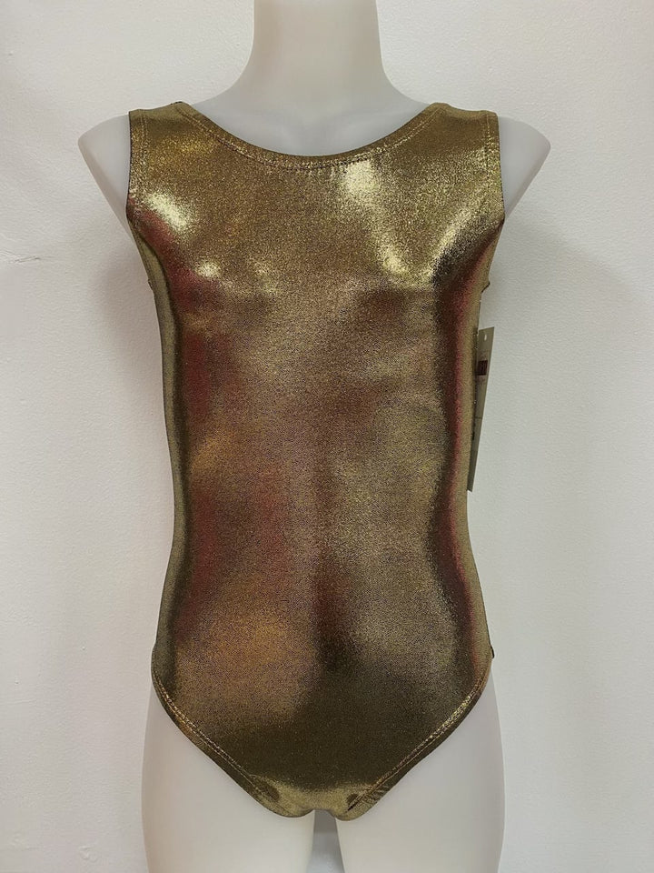 GB Gold Shimmer Gym Suit G2023-4