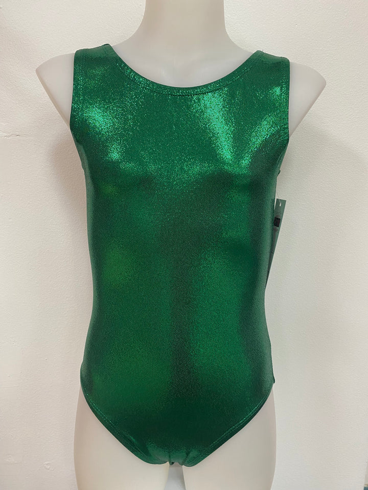 GB Green Shimmer Gym Suit G2023-4