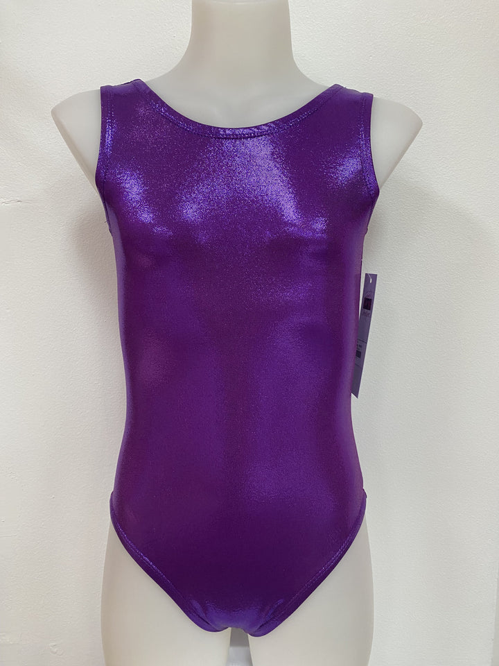 GB Purple Shimmer Gym Suit G2023-4
