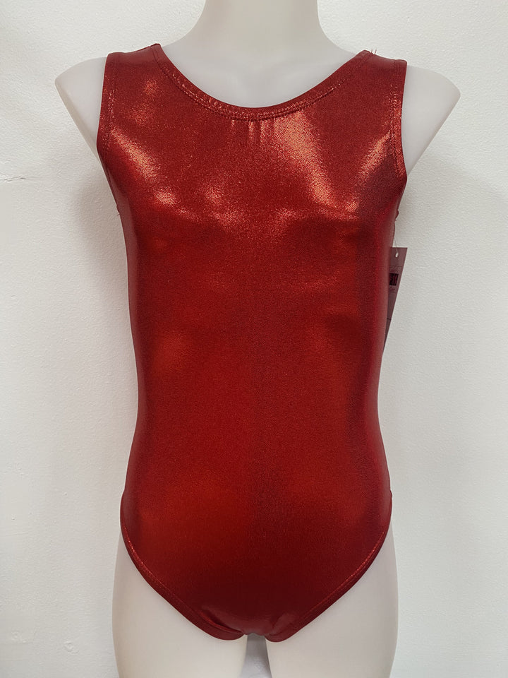 GB Red Shimmer Gym Suit G2023-4