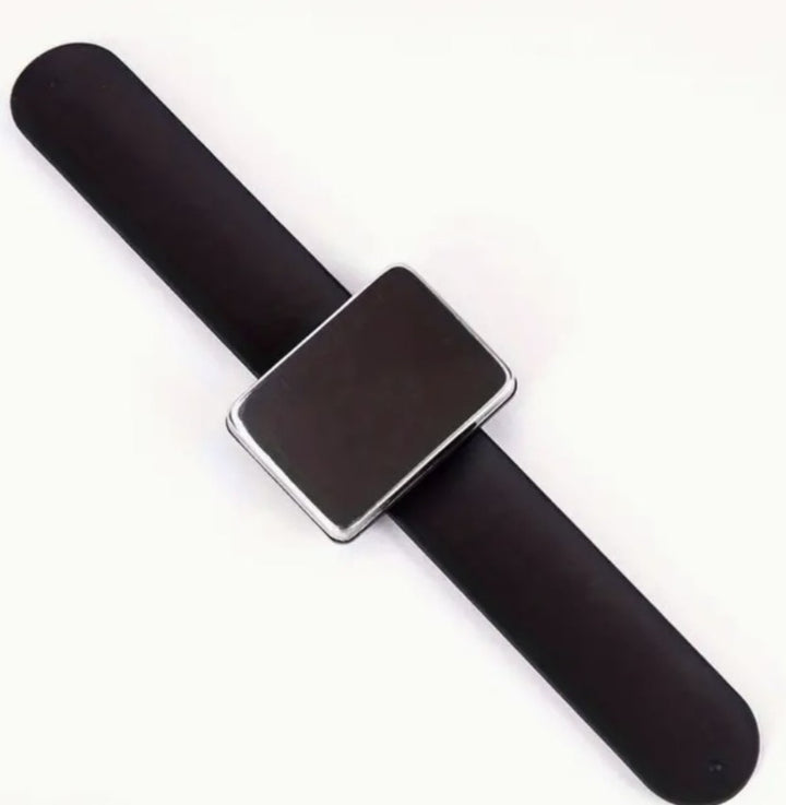 GB Square Magnetic Hair Pin Bracelet WM-SQUARE-BLK
