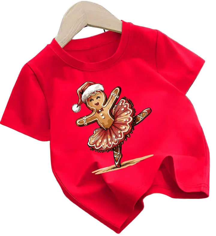 GB Child Gingerbread Ballet Tee GBT-25