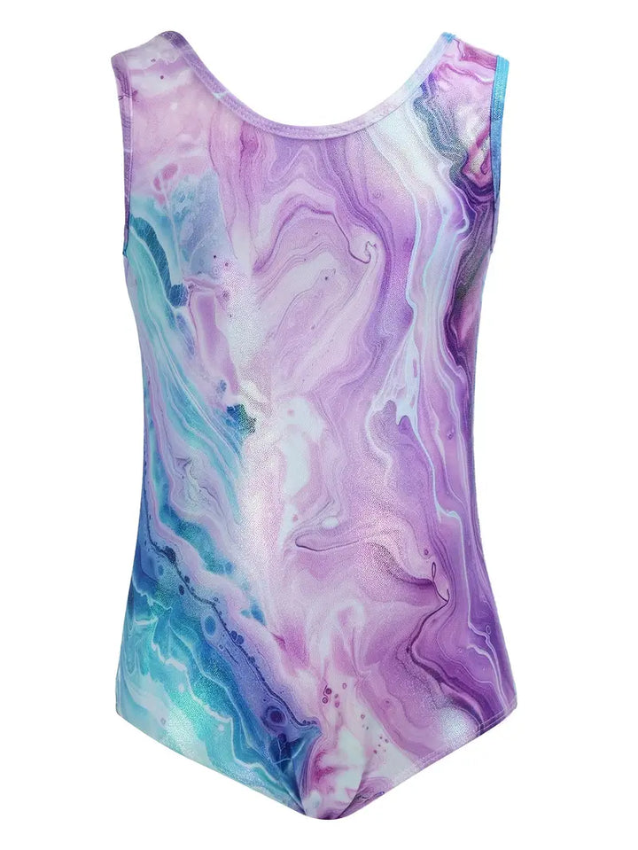 GB Value Child Mystic Gem Gym Suit - MGGS-25