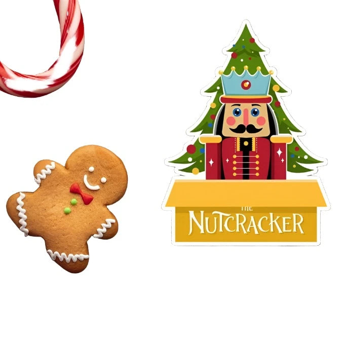 Denali & Co Holiday Nutcracker Sticker