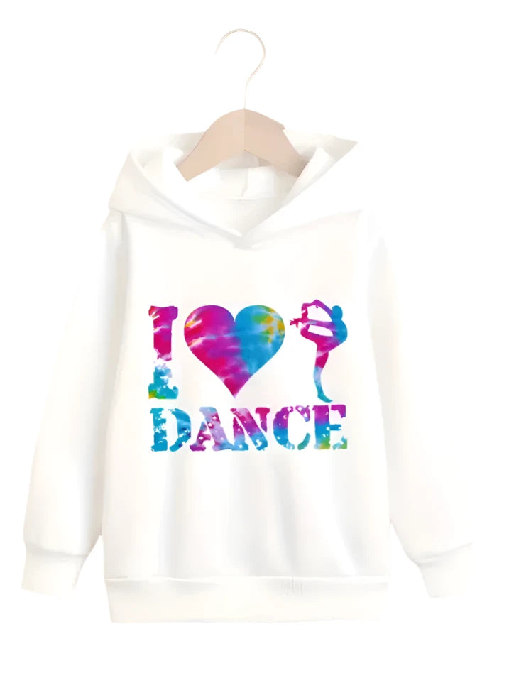 GB Child I Heart Dance Hoodie ILDH-24