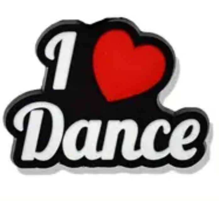 GB I Love Dance Jibbitz JIB-ILD
