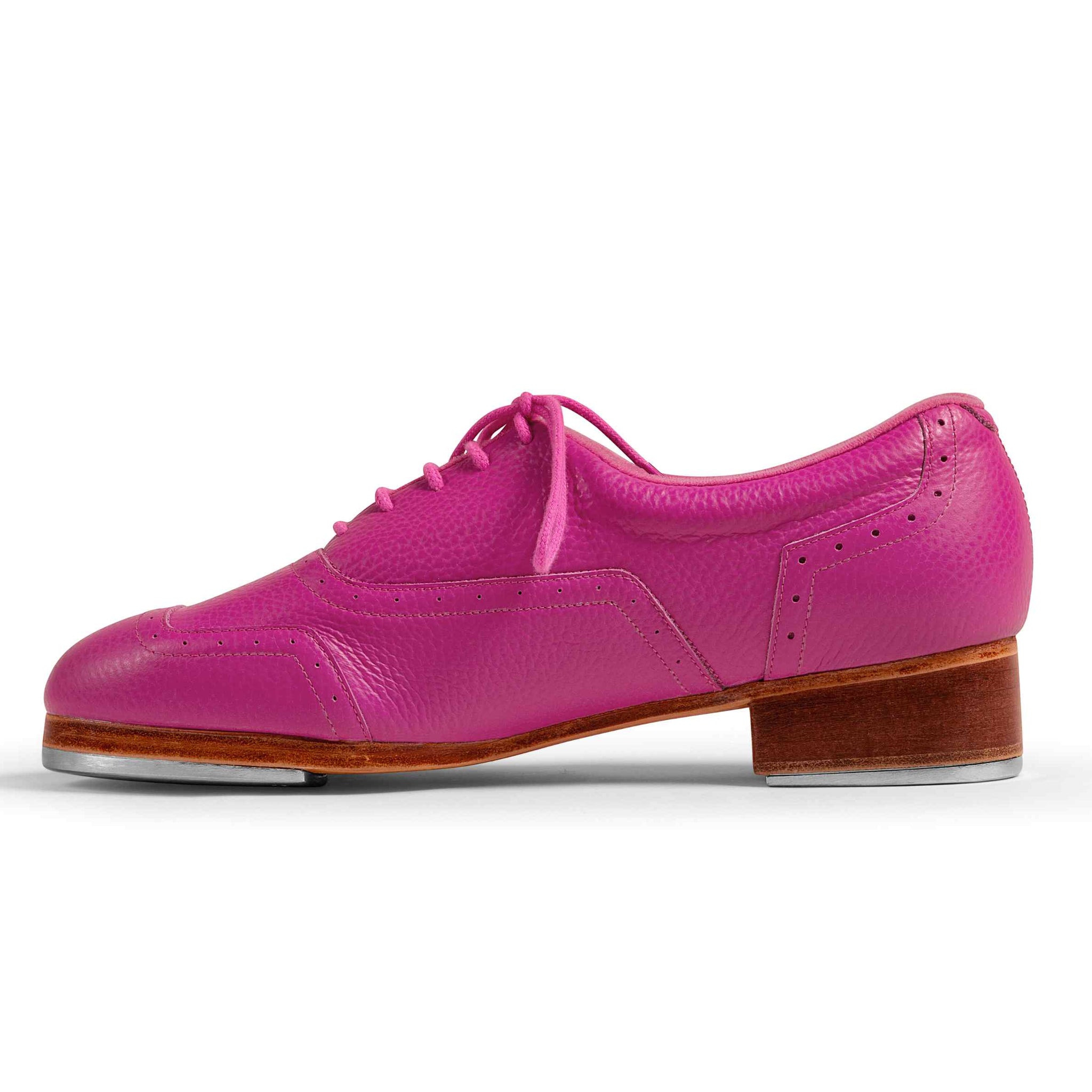 Bloch Limited Edition Jason Samuels Smith Fuchsia Pebble Leather