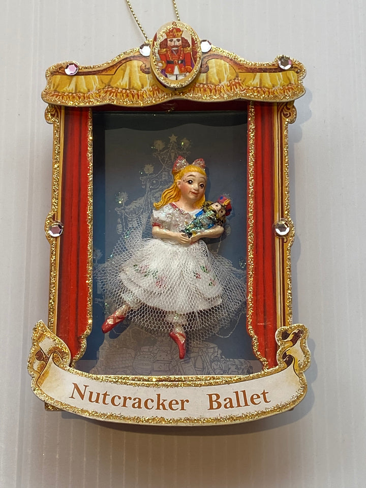 Kurt Adler Nutcracker Box Ornament TD1567