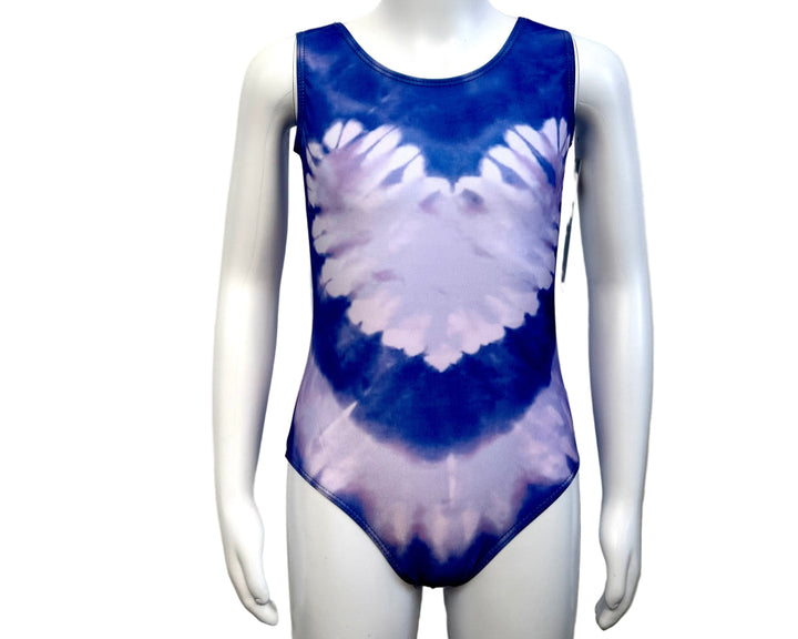 GB Value Child Purple Heart  Gym Suit - HTD-PUR