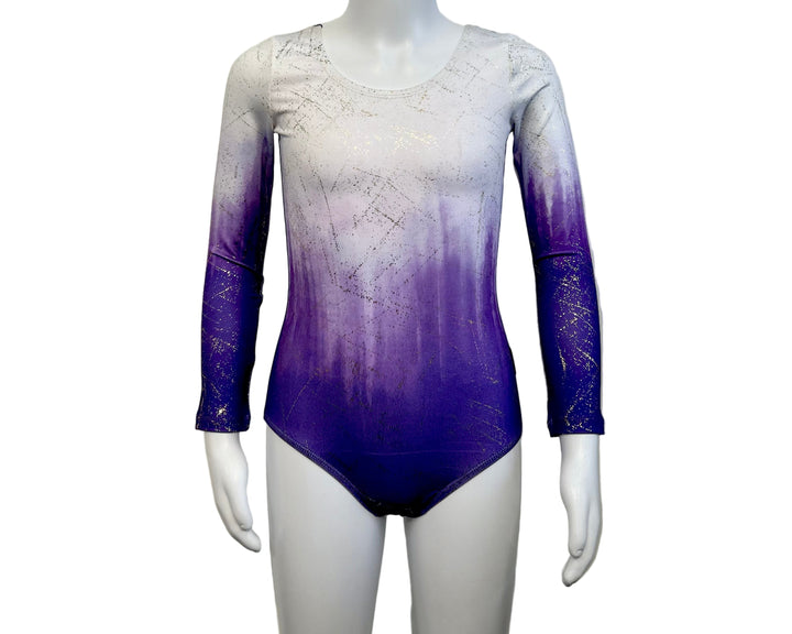 GB Value Child LS Purple Magic Gym Suit GS-PM