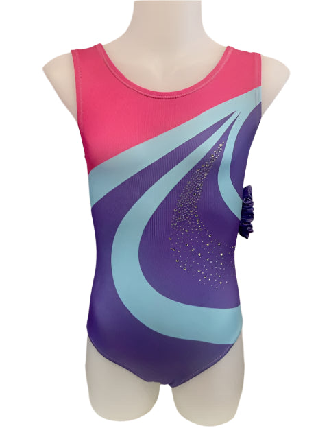 GB Magic Rhinestone Gym Suit MRGS-25