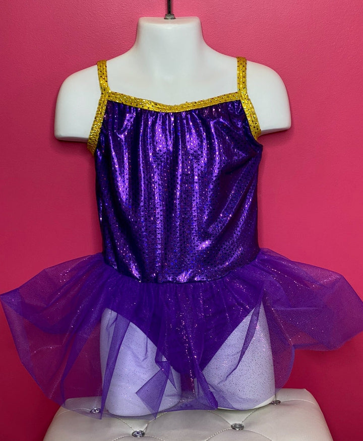 GB Purple Glitter Dress 2017-4