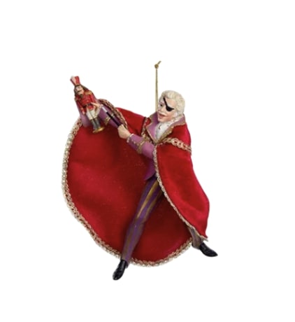 Kurt Adler Drosselmeyer Ornament C7172-D