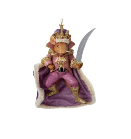 Kurt Adler Mouse King Ornament C7172-MK