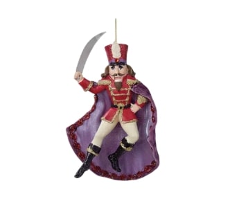 Kurt Adler Nutcracker Ornament C7172-N