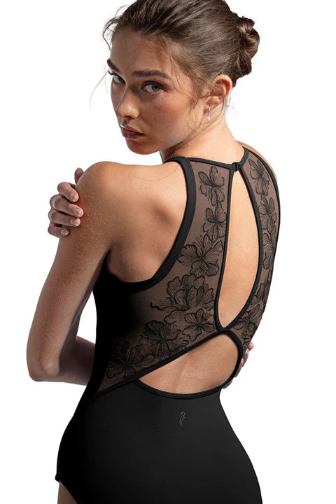 Bloch Floral Sweetheart Leotard L40002