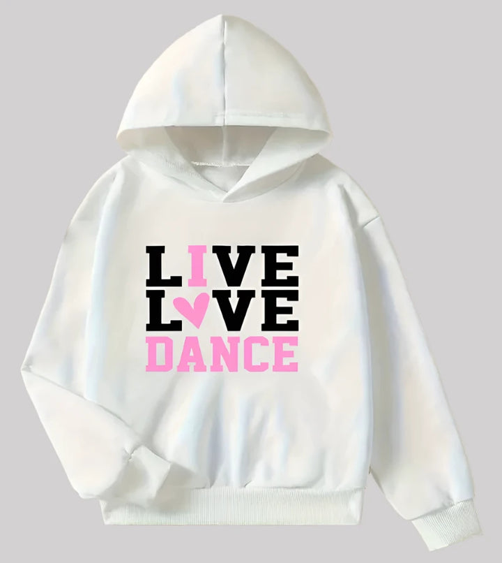 GB CH Live Love Dance Hoodie