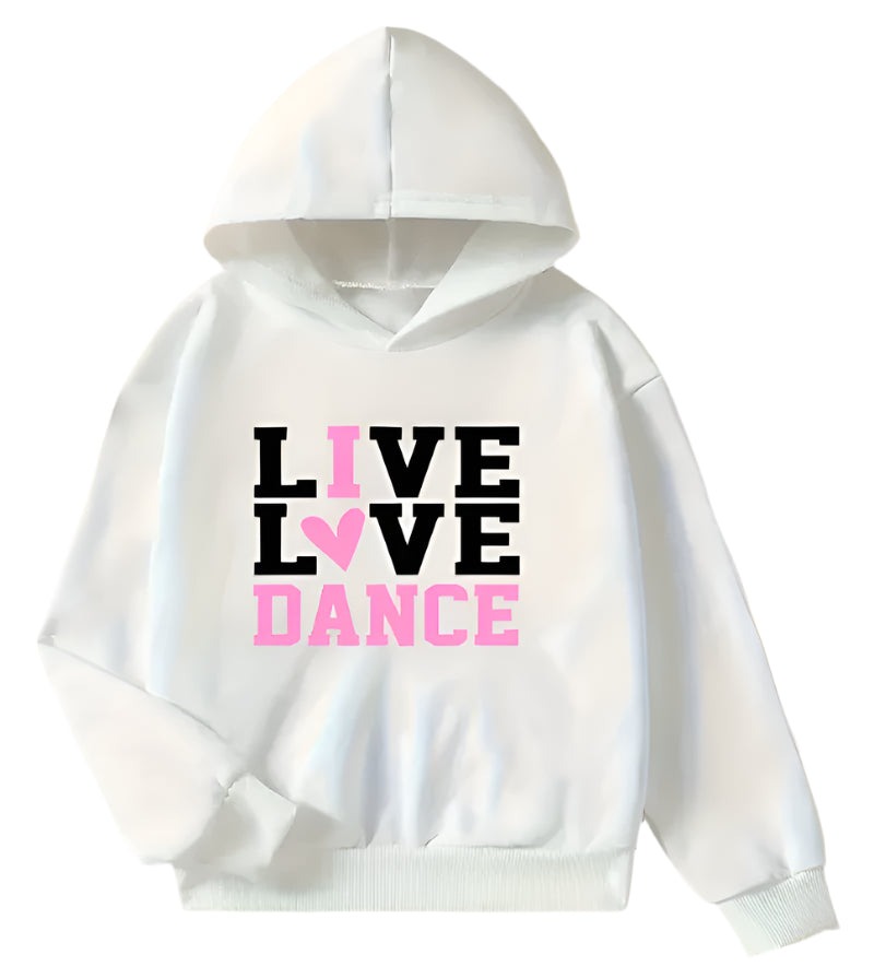 GB CH Live Love Dance Hoodie Gabie s Boutique
