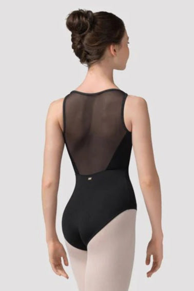 Mirella Adult Zephyr Boat Neck Leotard M70002LM