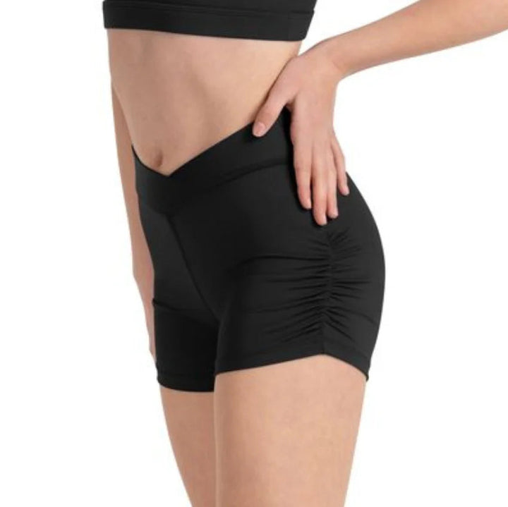 MRL Child Rouched V Front Shorts M90002C