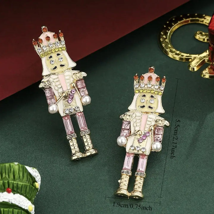 GB Nutcracker Earrings NE-25