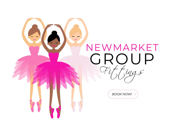 Newmarket Group Fittings - Pointe Shoe Appointments Event