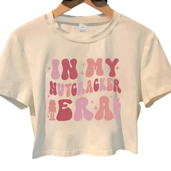 GB Adult Nutcracker Crop Top ANCT-24