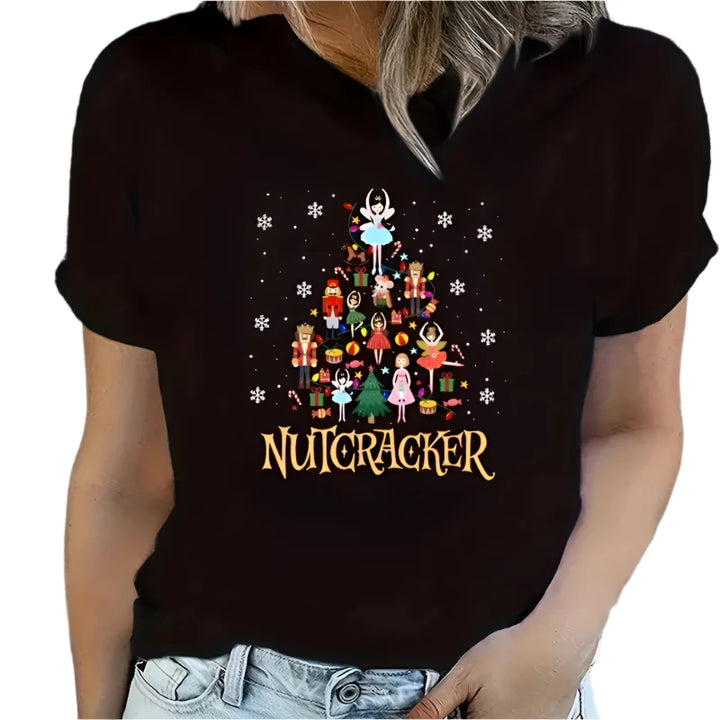 GB AD Nutcracker Tree Tee NTT-24