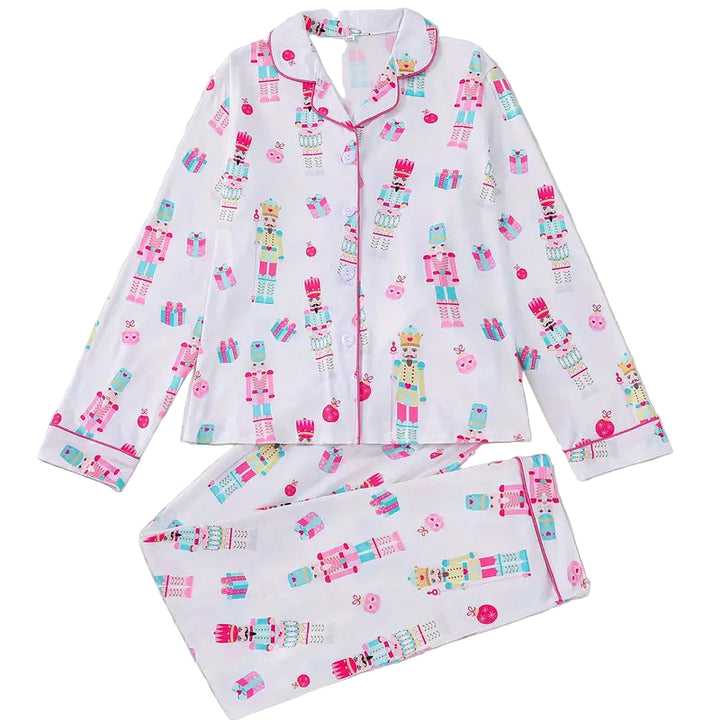 GB Child Nutcracker Pajamas