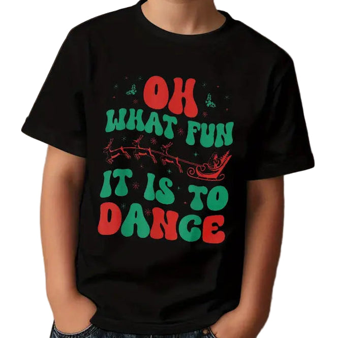 GB Child Oh What Fun Tee