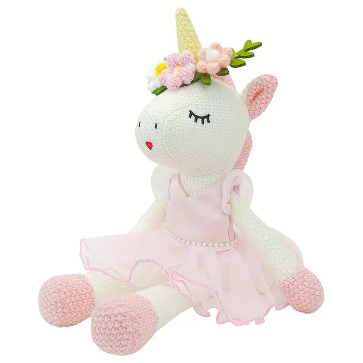 GB Knitted Unicorn Plush