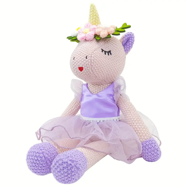 GB Knitted Unicorn Plush