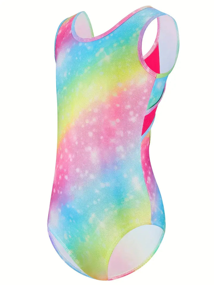 GB Value Sparkle Rainbow Gym Suit SRGS-25