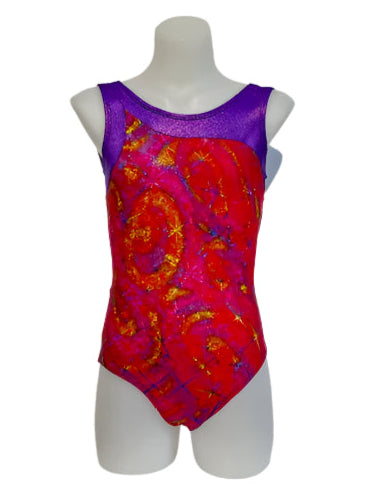 Basic Moves Red Star Burst Gym Suit GY5972RS