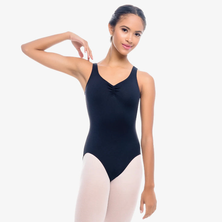So Danca Adult Tank Pinch Leotard SL06