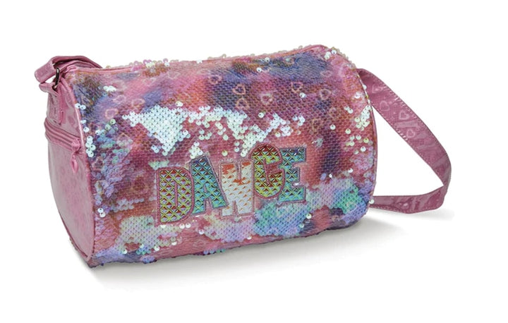 Danznmotion Hearts Sequin Dance Bag B22511