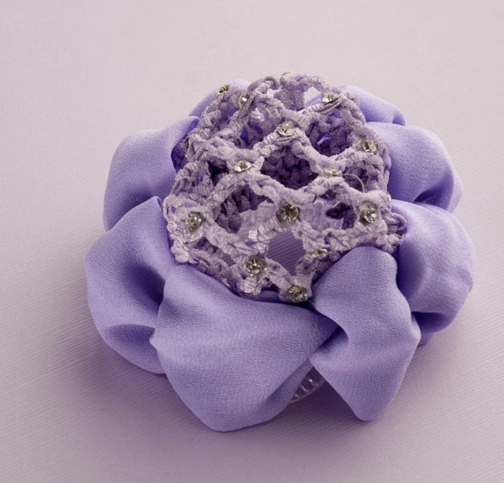 FH2 Lavender Rhin Clip Bun Cover AZ0033-3