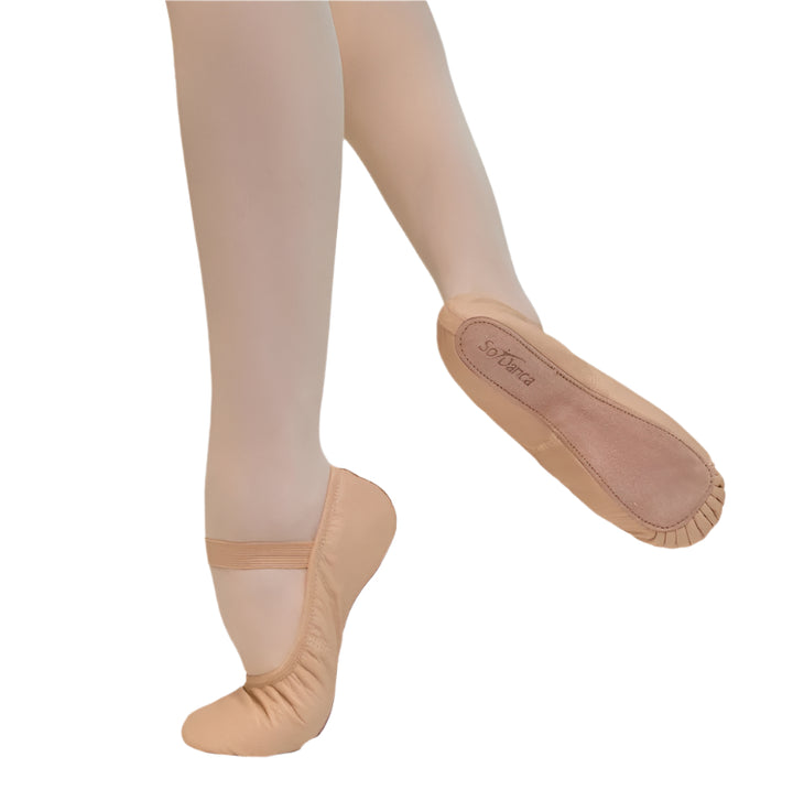So Danca Adult Full Sole Ballet Shoe SD-69L