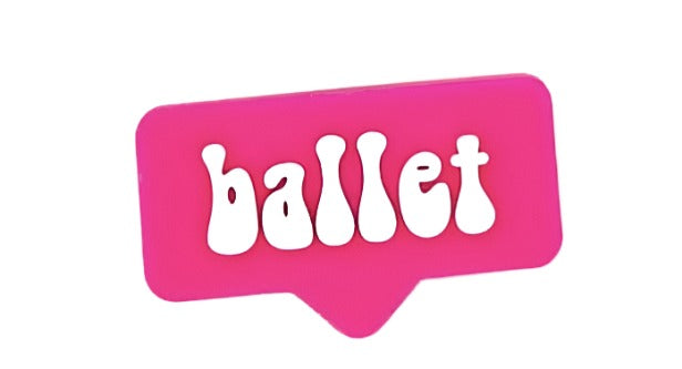 So Danca Ballet Jibbitz AC46-BJ