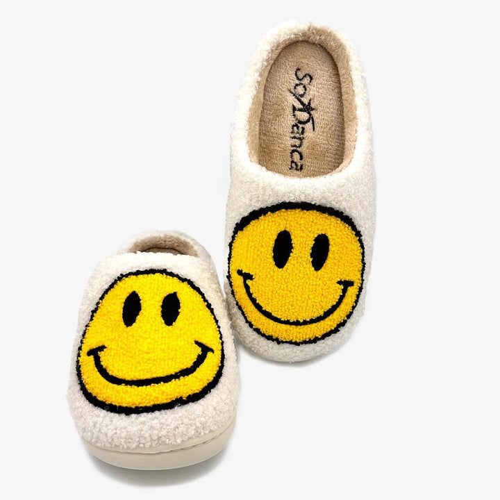 So Danca Happy Face Slippers BT-50