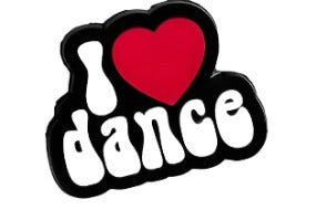 So Danca I Heart Dance Jibbitz AC49-IHDJ
