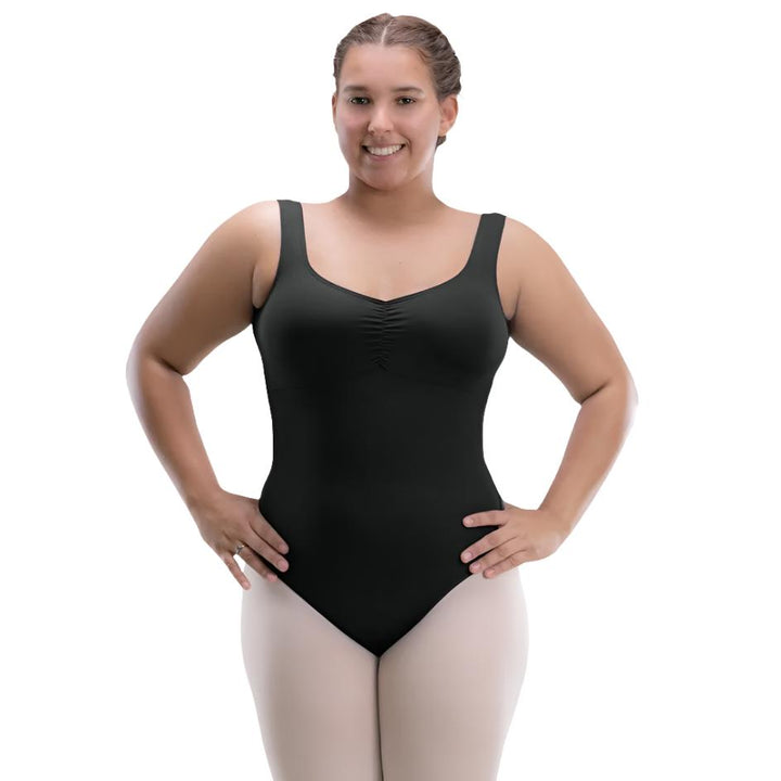 So Danca Adult Pinch Front Tank Leotard SL185