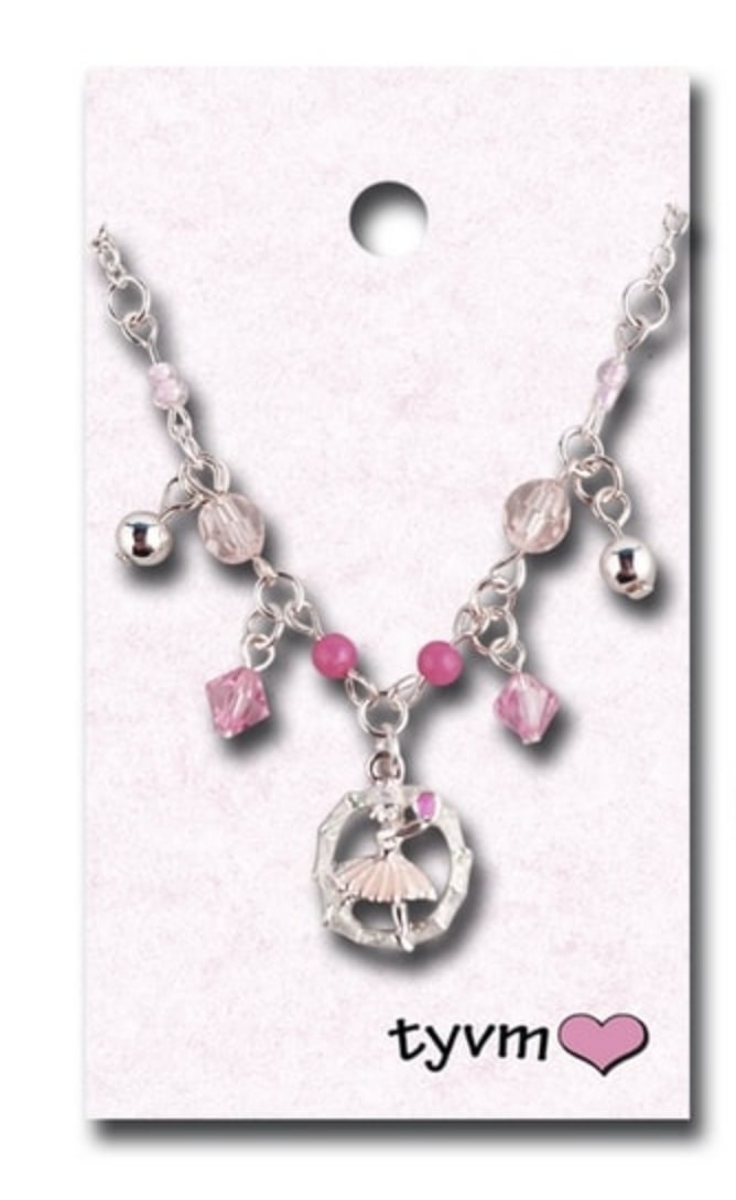 TYVM Dance Charm Necklace 17610-N