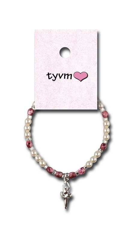 TYVM Pearl Ballerina Bracelet 25450