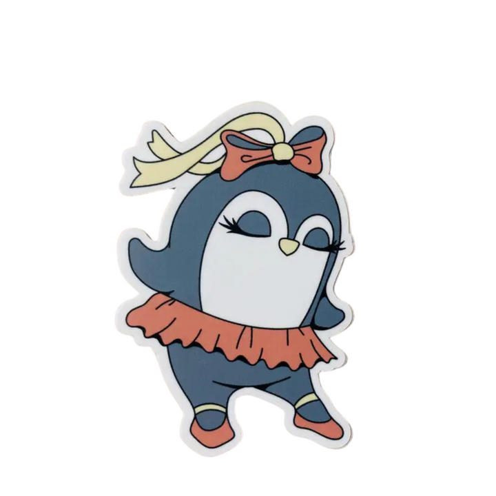 DC Penguin Tutu Sticker